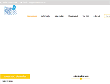Tablet Screenshot of dungcukhachsan.com.vn